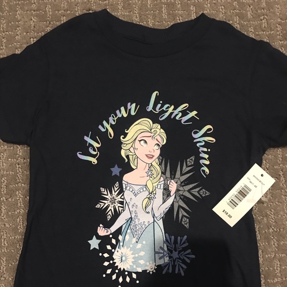 Frozen 2 Elsa T-shirt - Picture 1 of 4